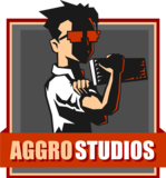Логотип компании «AggroStudios»
