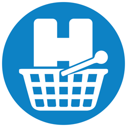 Логотип компании «HackStore»