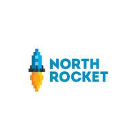 Логотип компании «NorthRocket»