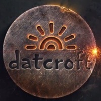Логотип компании «Datcroft Games»