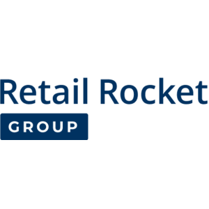 Логотип компании «Retail Rocket Group»