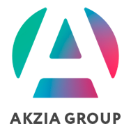Логотип компании «Akzia Group»