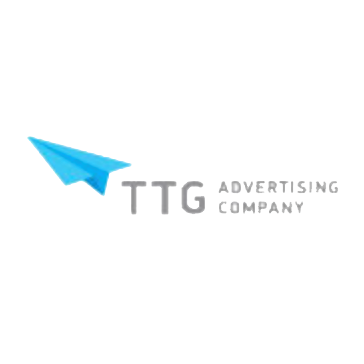 Логотип компании «TTG»