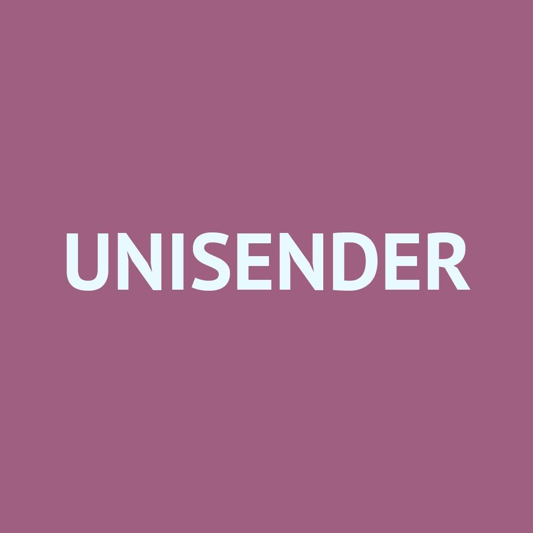 Логотип компании «Unisender»