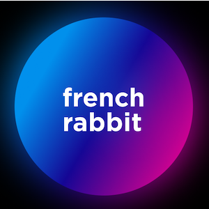 Логотип компании «frenchRabbit»