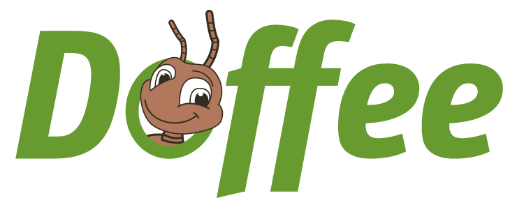 Логотип компании «Doffee»
