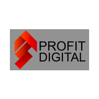 Логотип компании «Профит-Диджитал»