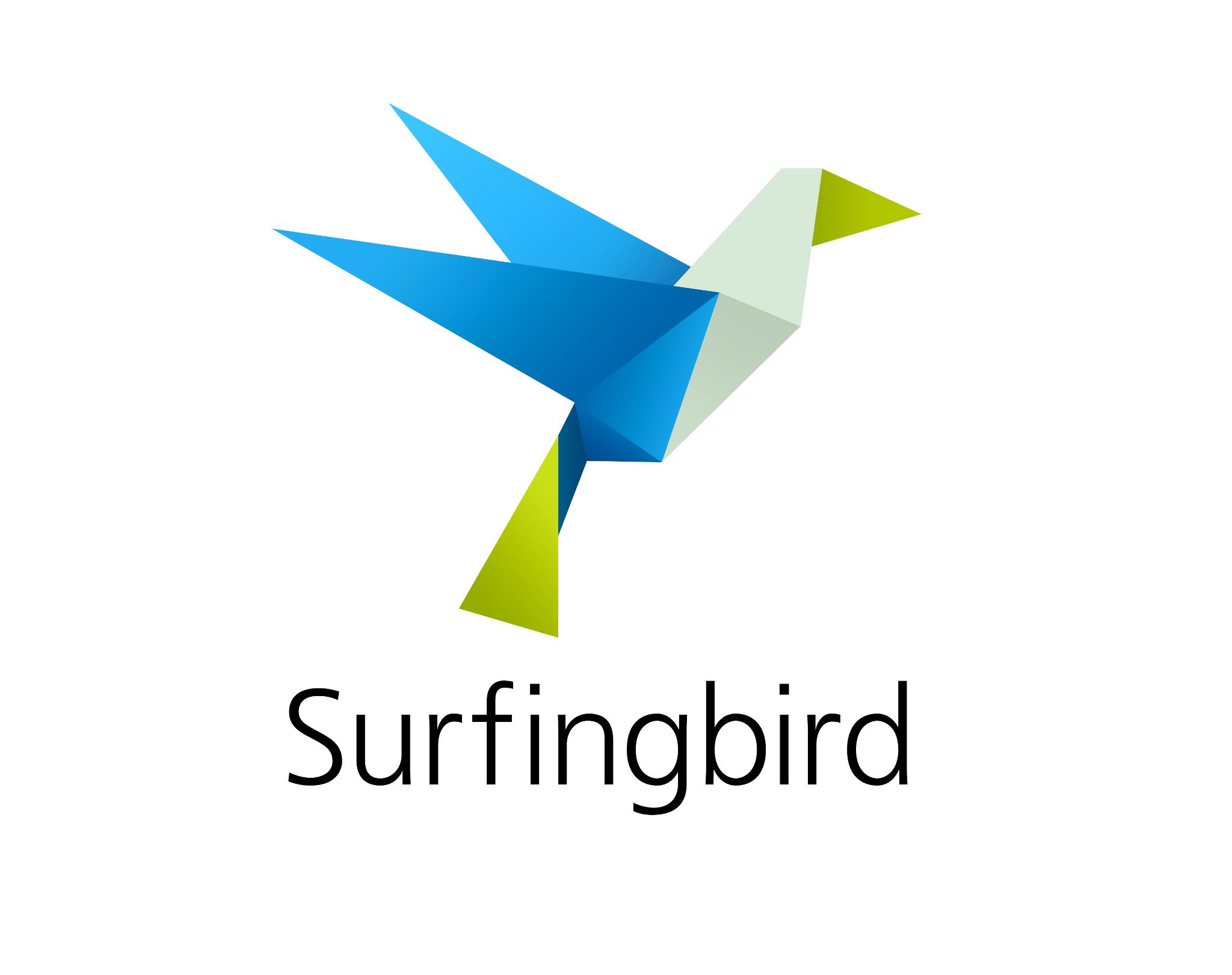 Логотип компании «Surfingbird»
