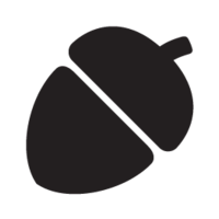 Логотип компании «Жёлудь»