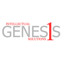 Логотип компании «GENES1S intellectual solutions»