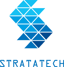 Логотип компании «StrataTech»