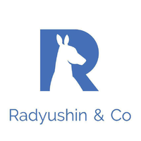 Логотип компании «Radyushin & Co»
