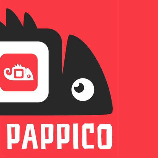 Логотип компании «Pappico»