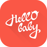 Логотип компании «Hello Baby»