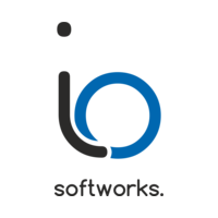 Логотип компании «iO softworks»