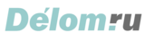 Логотип компании «Delom.ru»