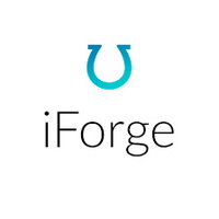 Логотип компании «iForge»