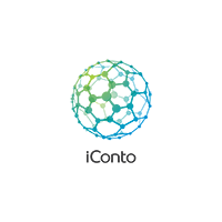 Логотип компании «iConto»