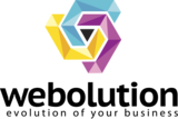 Логотип компании «Webolution Digital Agency»