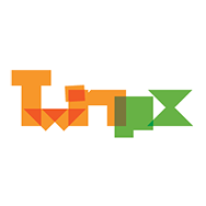 Логотип компании «Twin px»
