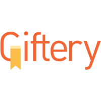 Логотип компании «Giftery.ru»