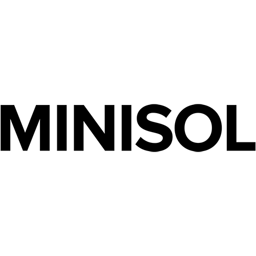 Логотип компании «MINISOL»