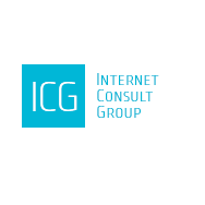 Логотип компании «ICG»