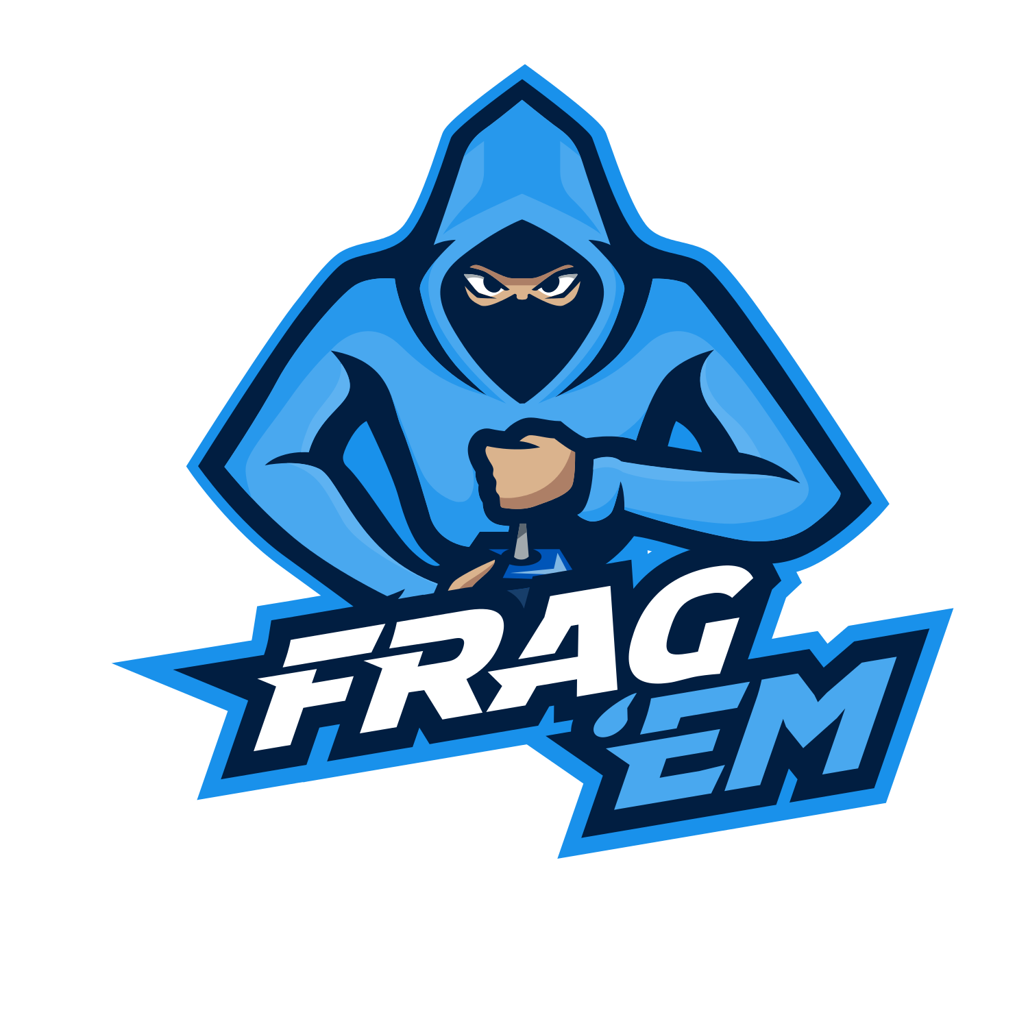 Логотип компании «FragEM.gg»