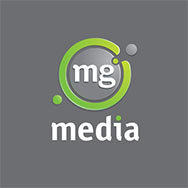 Логотип компании «mg media»