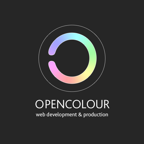 Логотип компании «OpenColour»