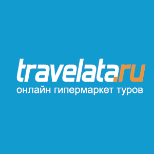 Логотип компании «Travelata»