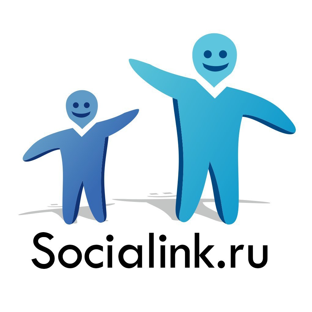 Логотип компании «Социалинк»