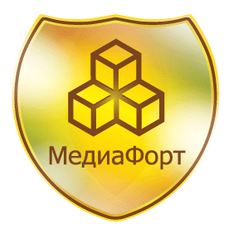 Логотип компании «"МедиаФорт"»