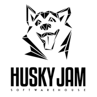 Логотип компании «HuskyJam»