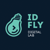 Логотип компании «IDFLY Digital Lab»