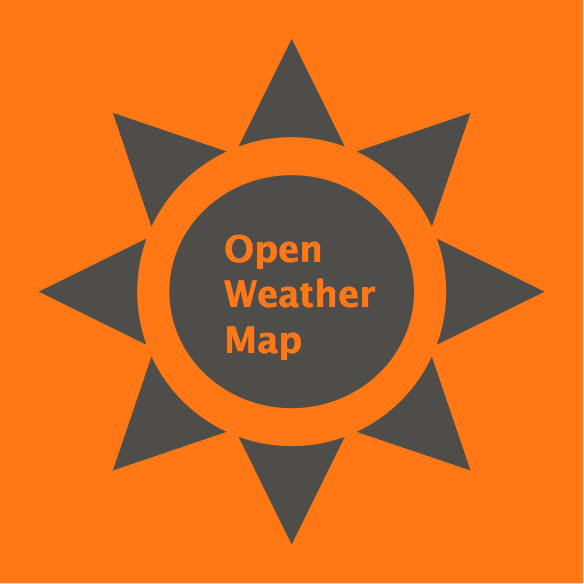 Логотип компании «OpenWeather»