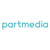 Логотип компании «Partmedia»