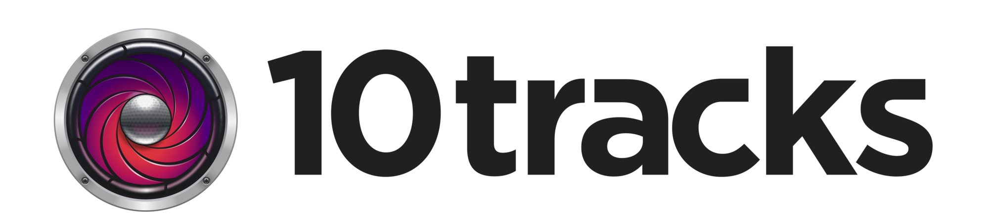 Логотип компании «10tracks.com»