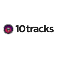 Логотип компании «10tracks.com»