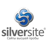 Логотип компании «Серебряный сайт»