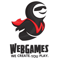 Логотип компании «Webgames»