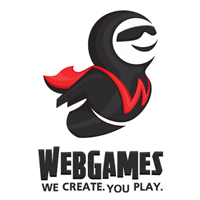 Логотип компании «Webgames»