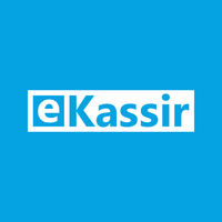 Логотип компании «eKassir»