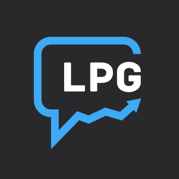 Логотип компании «LPgenerator»