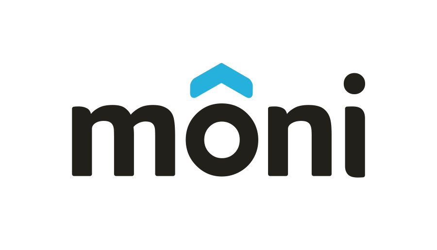 Логотип компании «Moni»