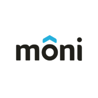 Логотип компании «Moni»