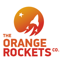 Логотип компании «Orange Rockets»