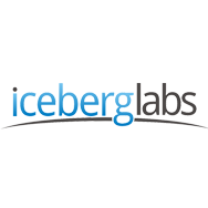 Логотип компании «Iceberglab»