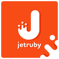 Логотип компании «JetRuby»