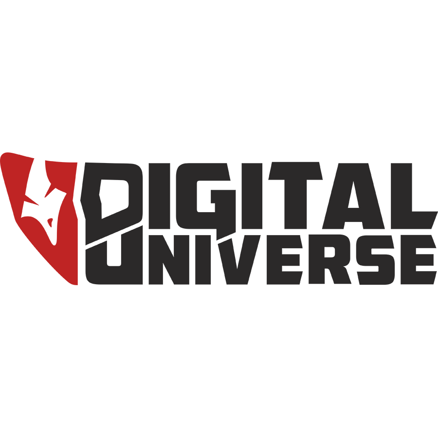 Логотип компании «Digital Universe»